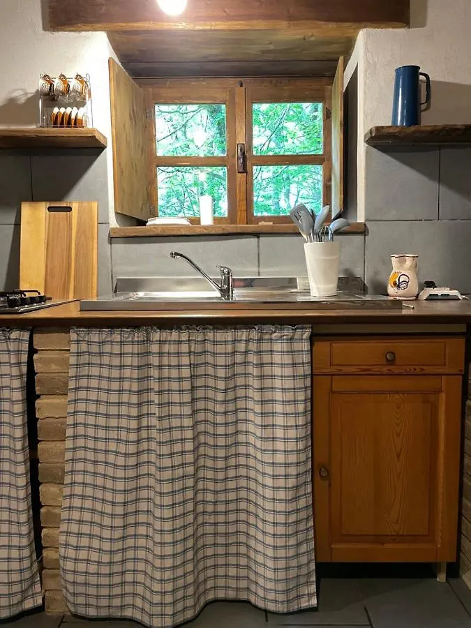 Holiday home La Casa Nel Bosco Villa Pontolo Italy